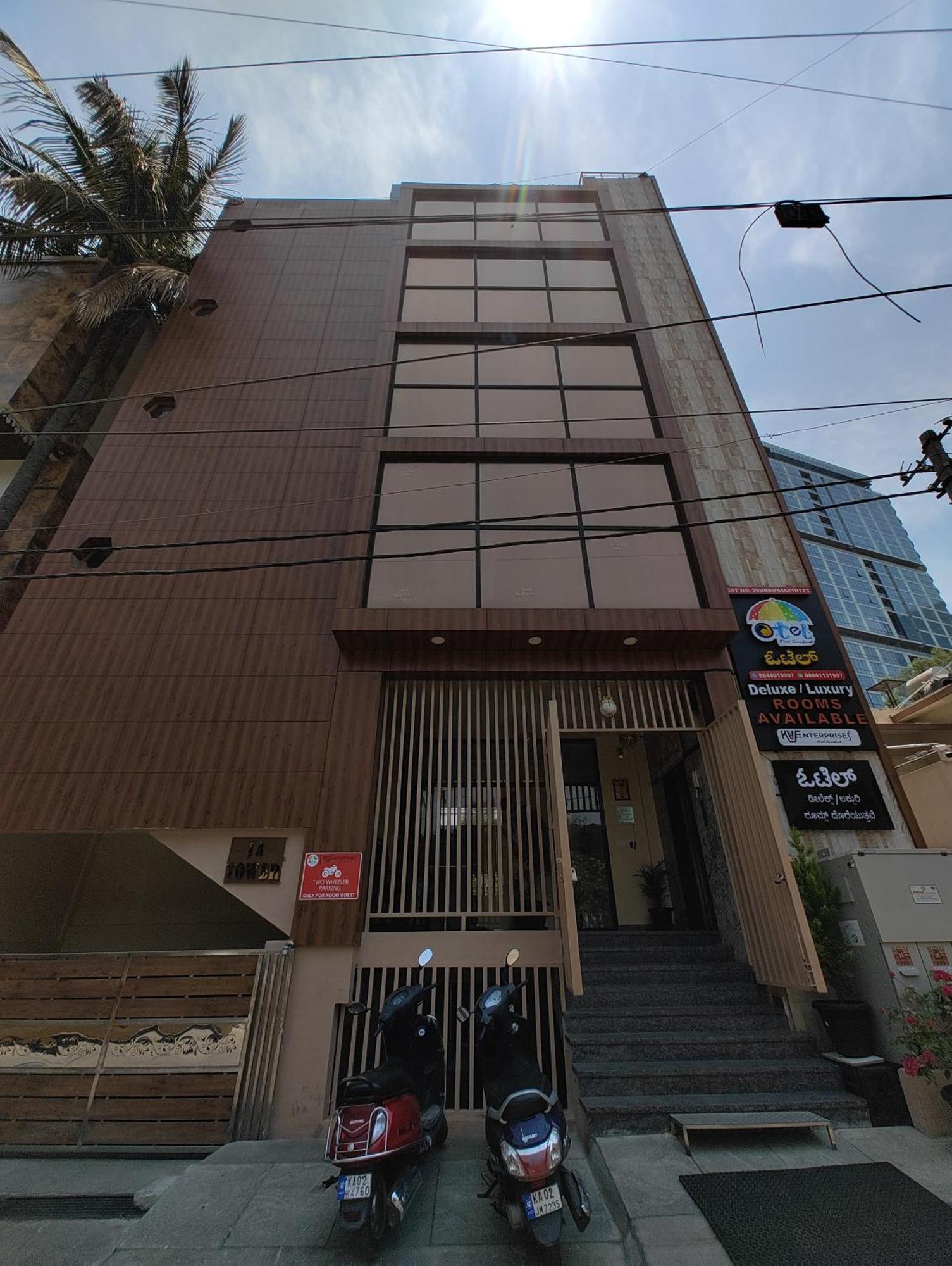 Otel Feel Comfort Μπανγκαλόρ Εξωτερικό φωτογραφία